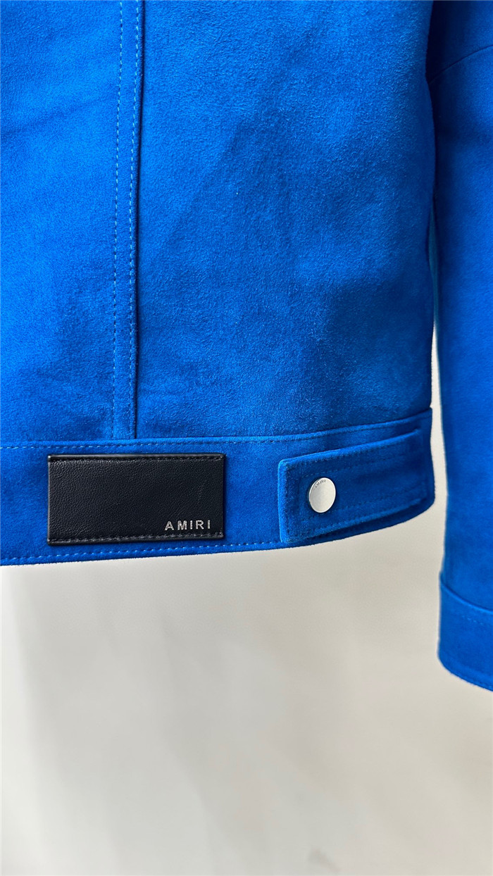 2023fw Airi Leather Jacket Top Version - DEEPREPS
