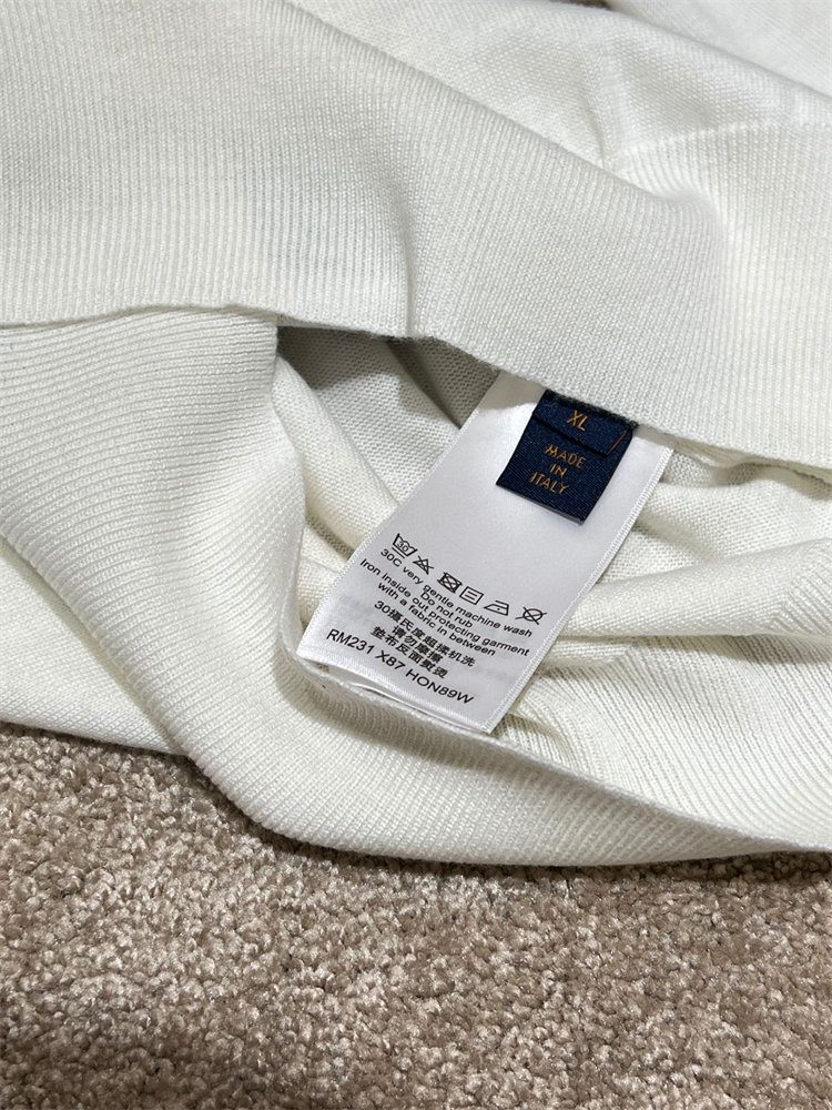 2023fw LV Sweater Top Version - DEEPREPS