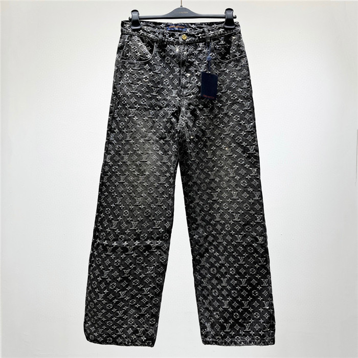 2023fw LV Jeans Top Version - DEEPREPS