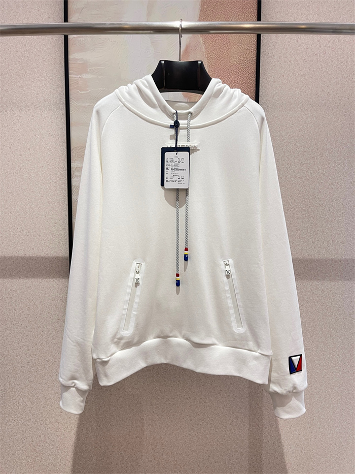 2024fw LV Hoodie Top Version - DEEPREPS