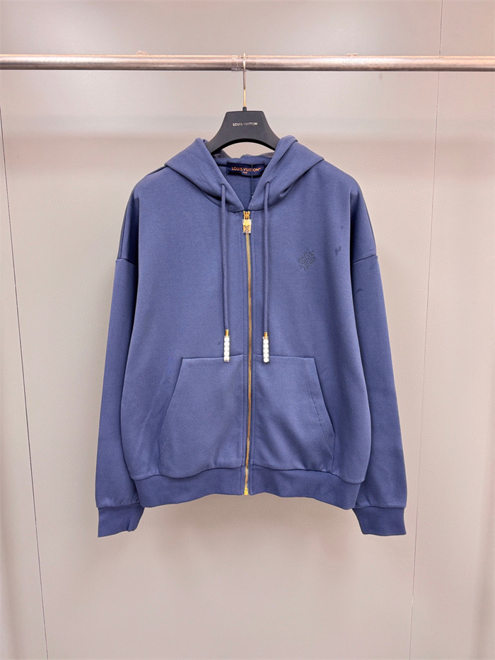 2024fw LV Zipper HoodiePants Top Version - DEEPREPS
