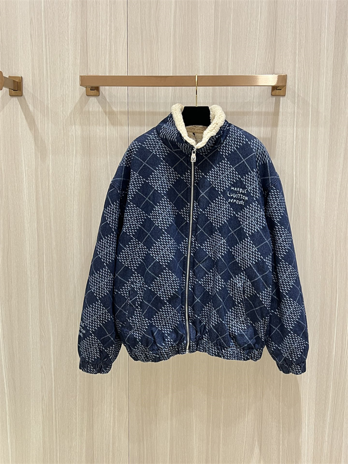 2024fw LV Jacket Top Version - DEEPREPS