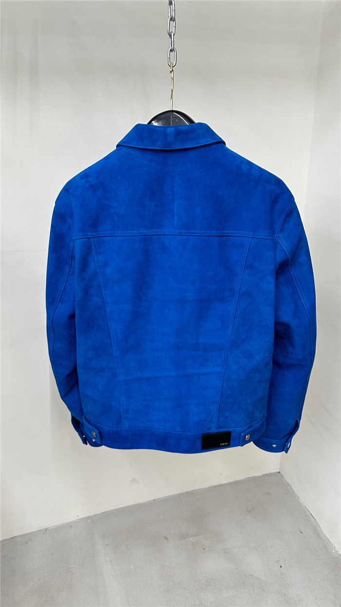 2023fw Airi Leather Jacket Top Version - DEEPREPS