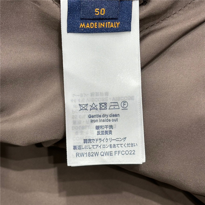 2023fw LV Real Leather Jacket Top Version - DEEPREPS