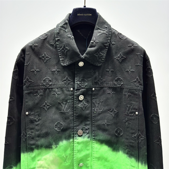 2024fw LV Jacket Jeans Top Version - DEEPREPS