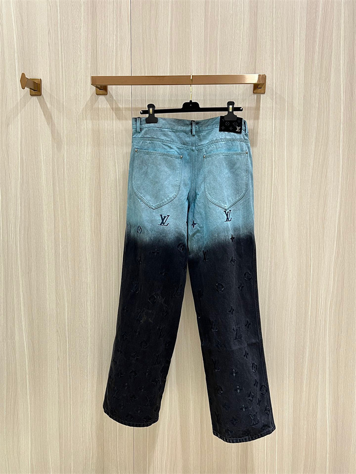 2024fw LV Jacket Jeans Top Version - DEEPREPS
