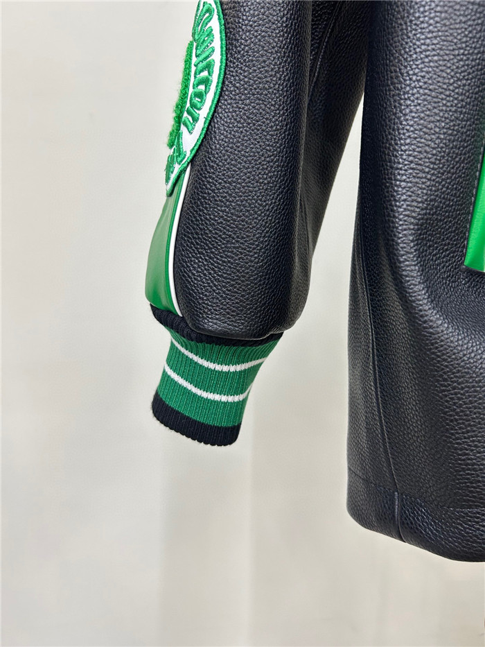 2023SS LV Real Leather Jacket Top Version - DEEPREPS