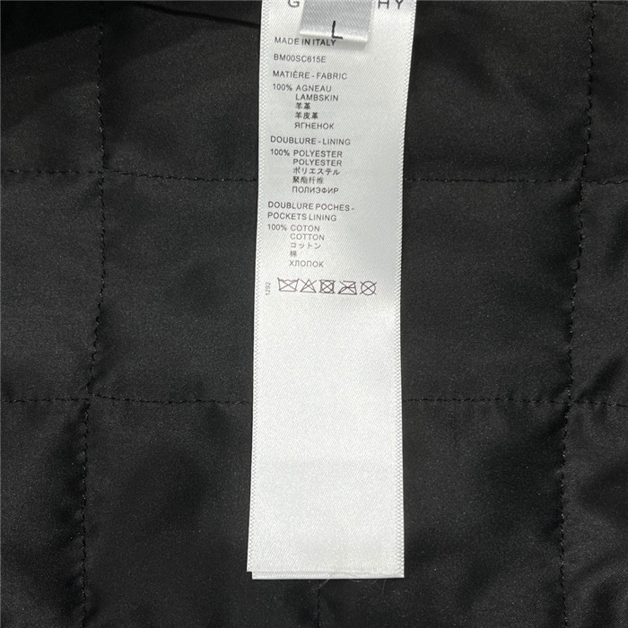 2023fw LV Real Leather Jacket Top Version - DEEPREPS