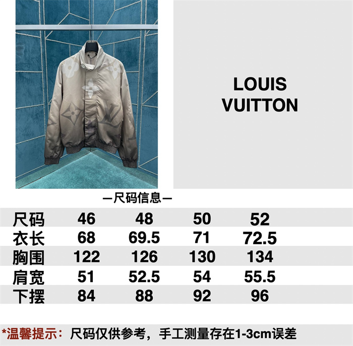 2024fw LV  Jacket Top Version - DEEPREPS