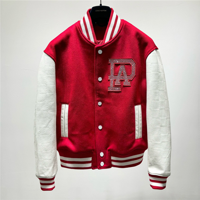 2023fw LV Real Leather Jacket Top Version - DEEPREPS