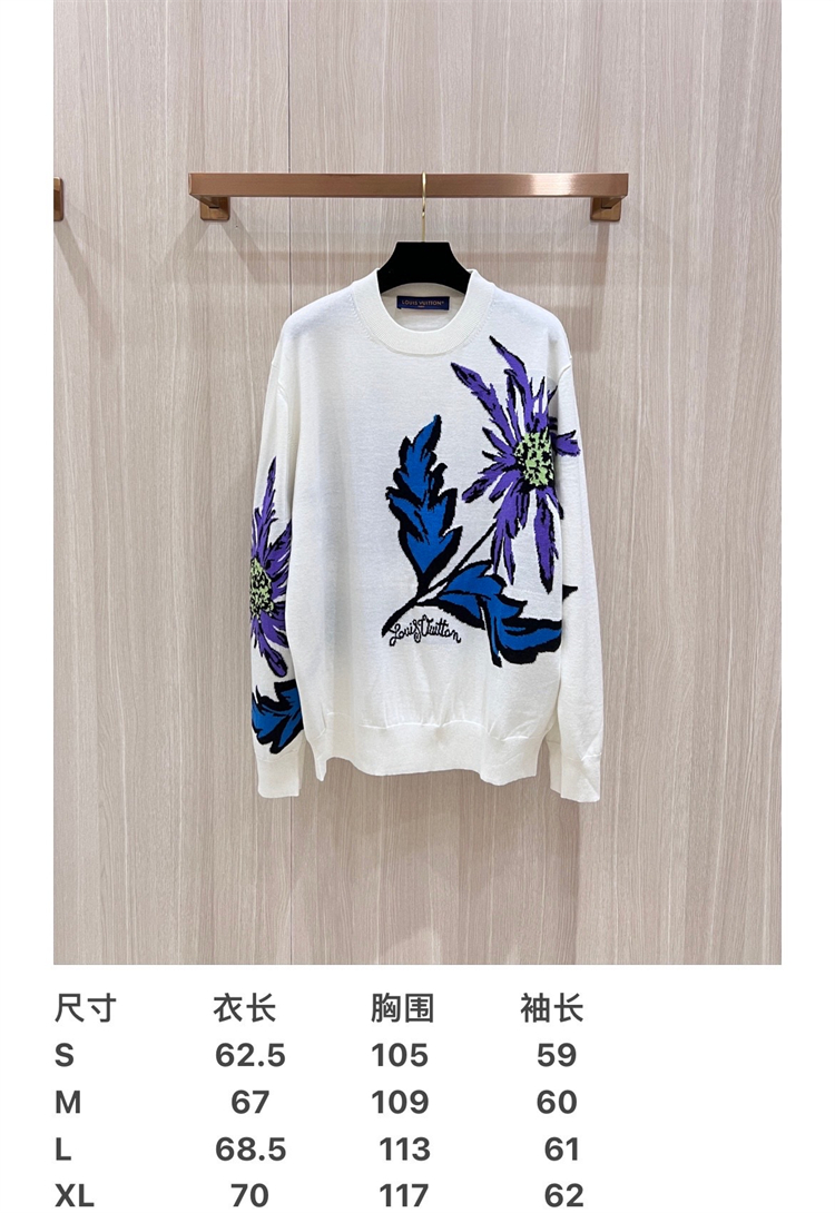 2023fw LV Sweater Top Version - DEEPREPS