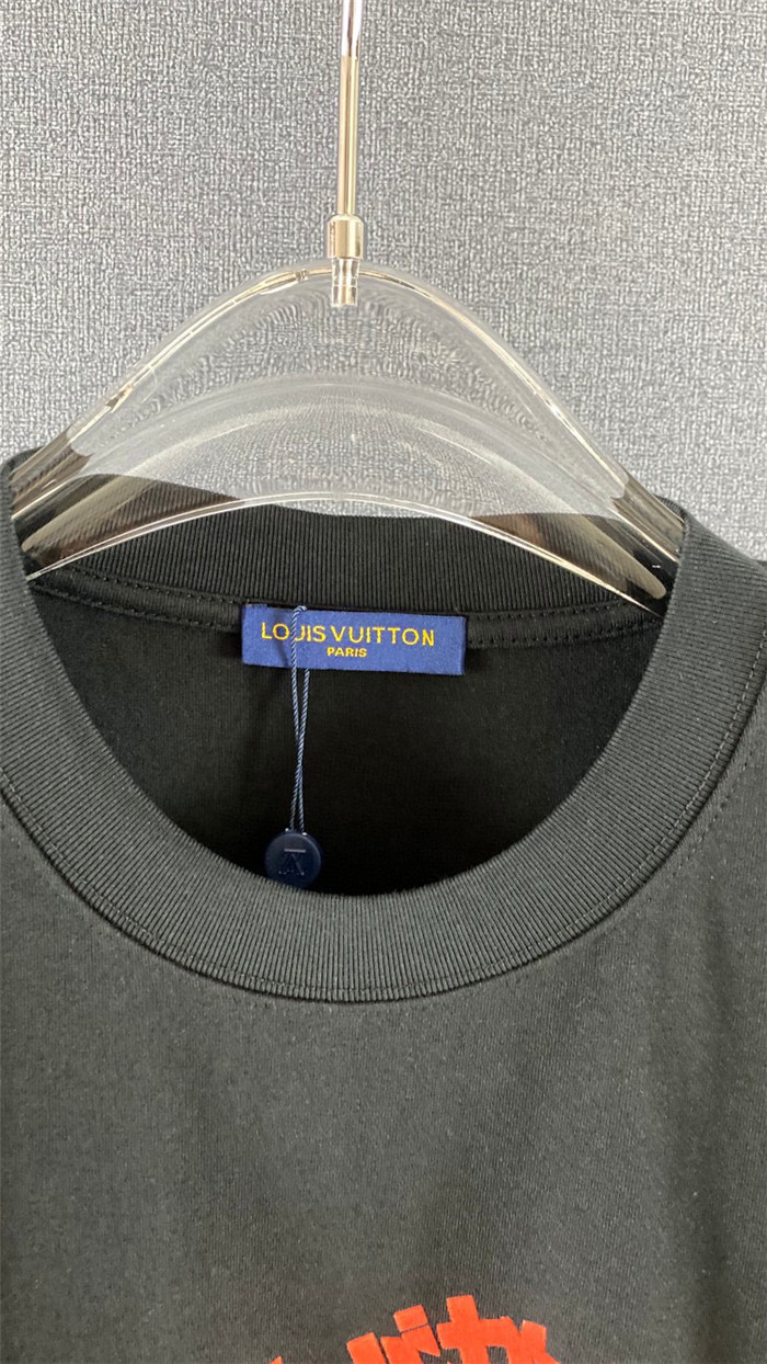 2023fw LV T Shirt Top Version - DEEPREPS