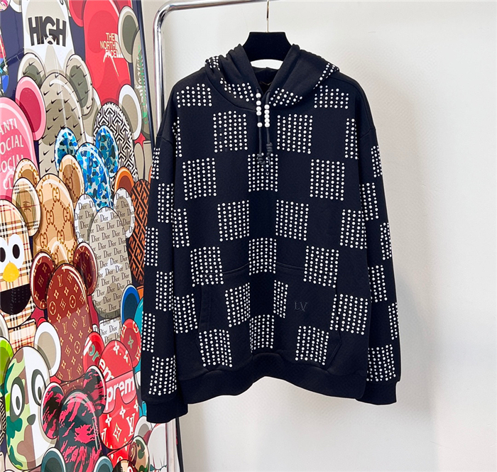 2023fw LV Hoodie Top Version - DEEPREPS