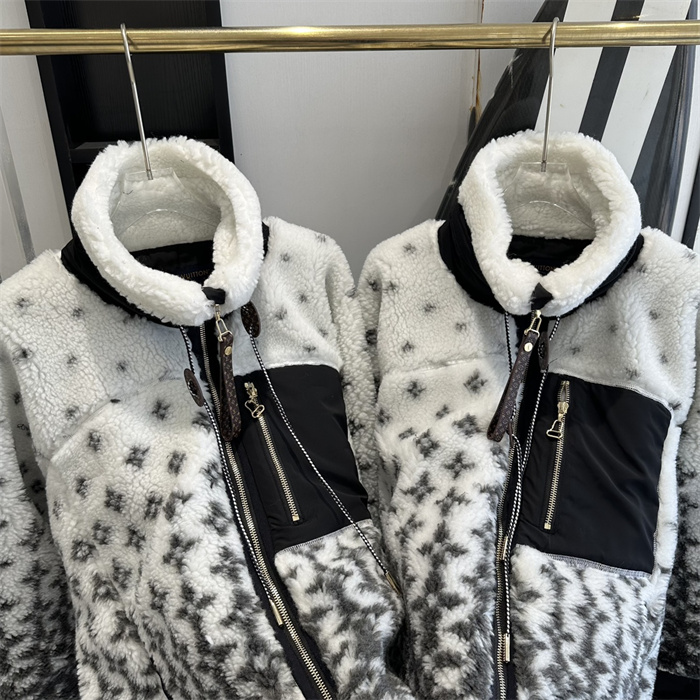 2024fw LV Jacket Top Version - DEEPREPS