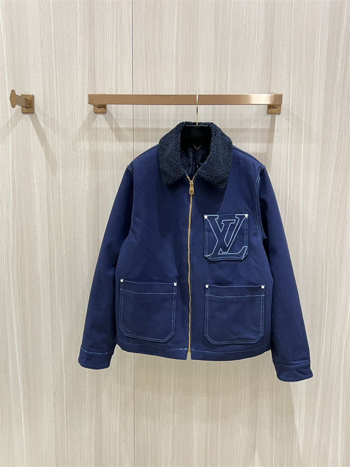 2024fw LV Cotton Jacket Top Version - DEEPREPS