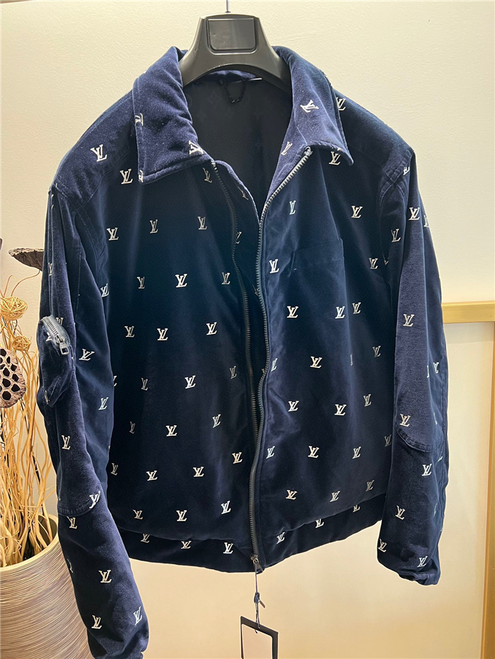 2023fw LV Jacket Top Version - DEEPREPS