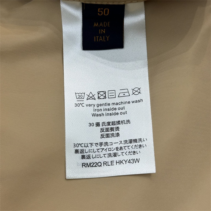 2024fw LV Jacket Top Version - DEEPREPS