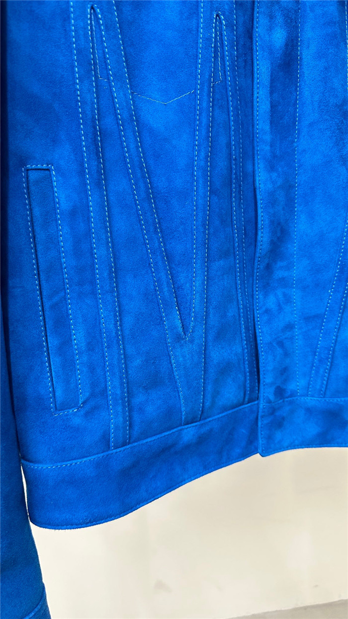 2023fw Airi Leather Jacket Top Version - DEEPREPS