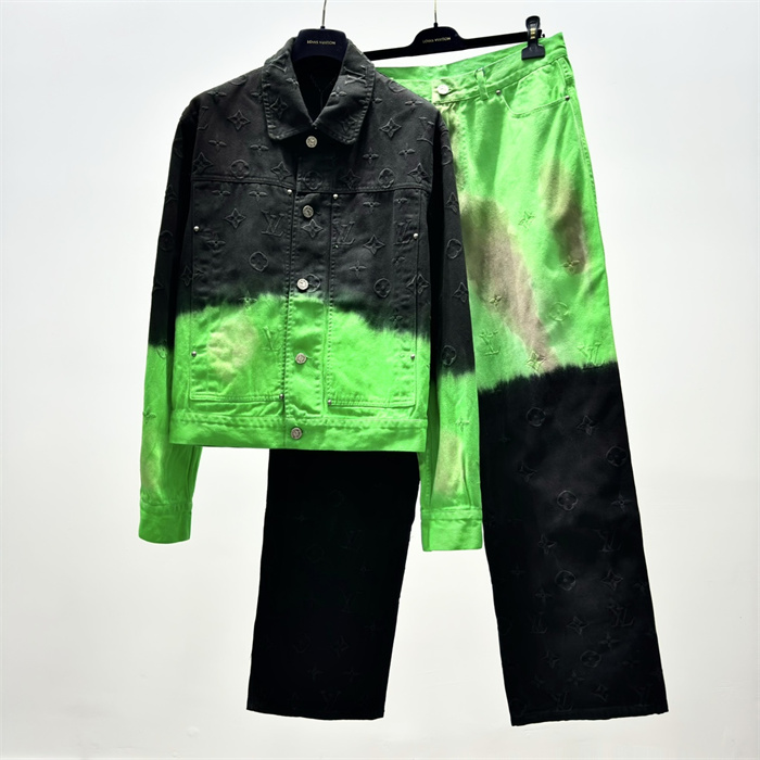 2024fw LV Jacket Jeans Top Version - DEEPREPS