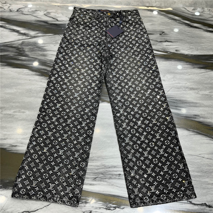 2023fw LV Jeans Top Version - DEEPREPS