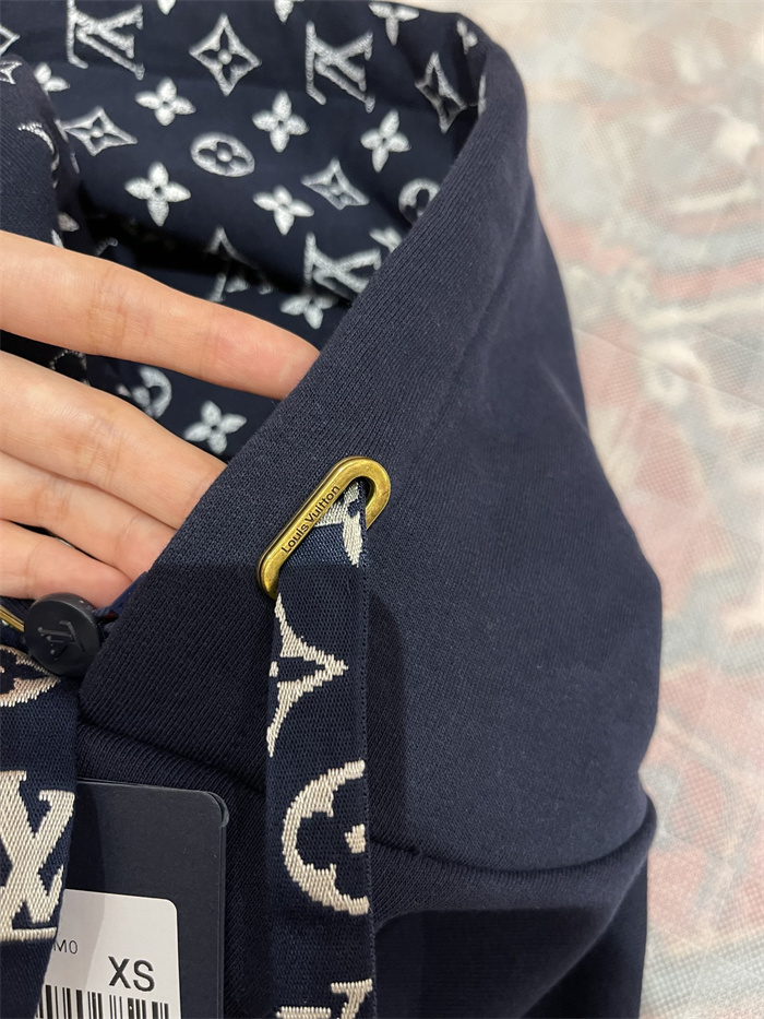 2024fw LV Hoodie Top Version - DEEPREPS
