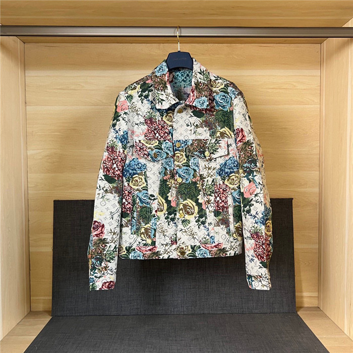2023fw LV Jacket Top Version - DEEPREPS
