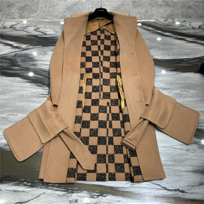 2023fw LV Overcoat Top Version - DEEPREPS