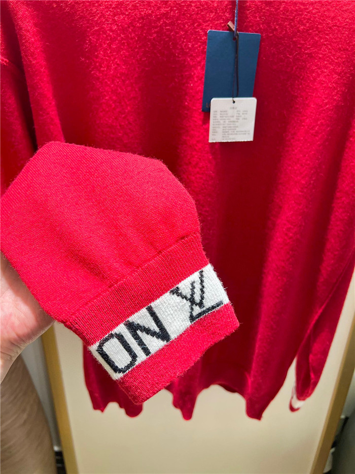 2023fw LV Sweater Top Version - DEEPREPS