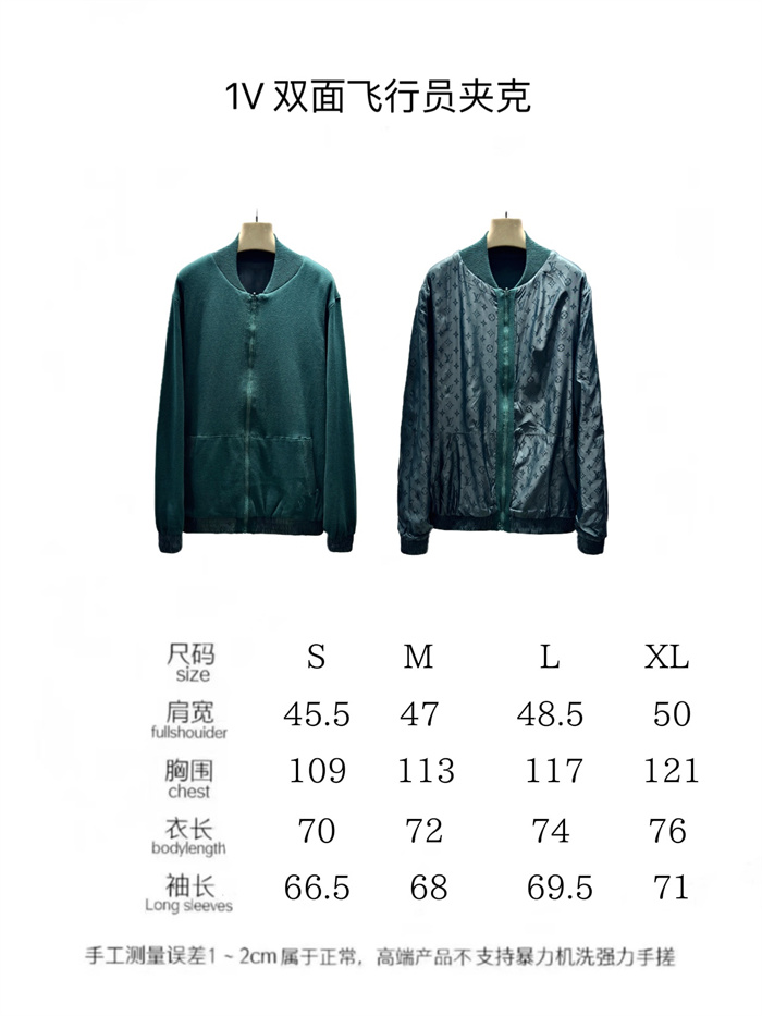 2024fw LV Jacket Top Version - DEEPREPS
