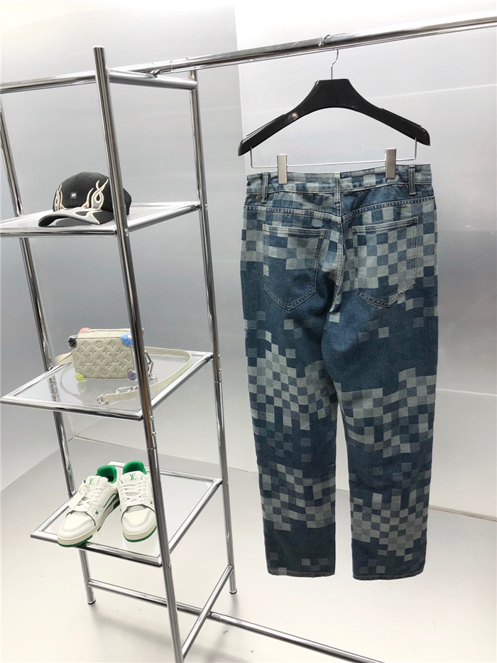 2023SS LV Jeans Top Version - DEEPREPS
