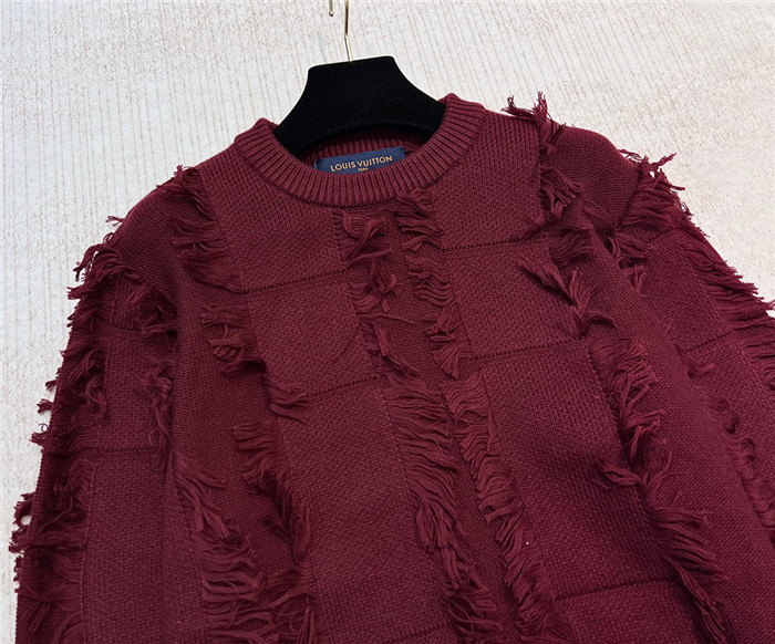 2023fw LV Sweater Top Version - DEEPREPS