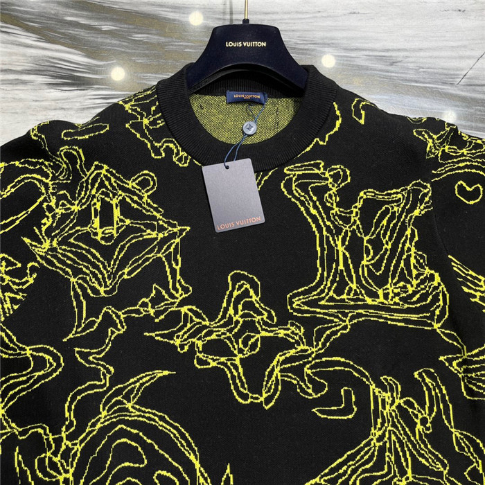 2023fw LV Sweater Top Version - DEEPREPS
