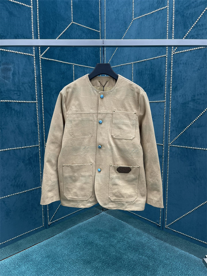 2024fw LV  Jacket Top Version - DEEPREPS
