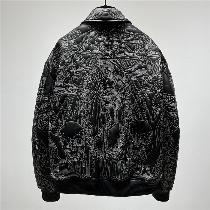 2023fw LV Real Leather Jacket Top Version - DEEPREPS