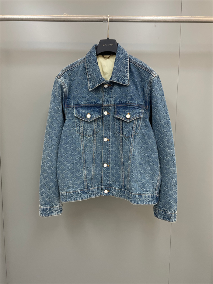 2024fw LV Jacket Top Version - DEEPREPS
