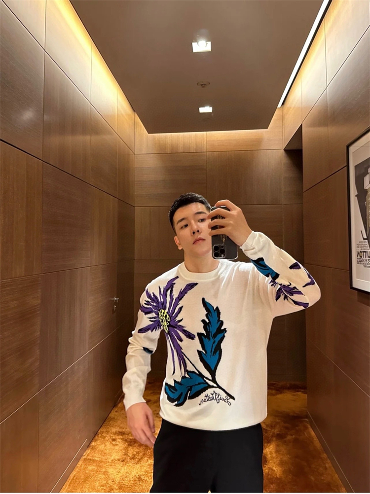 2023fw LV Sweater Top Version - DEEPREPS