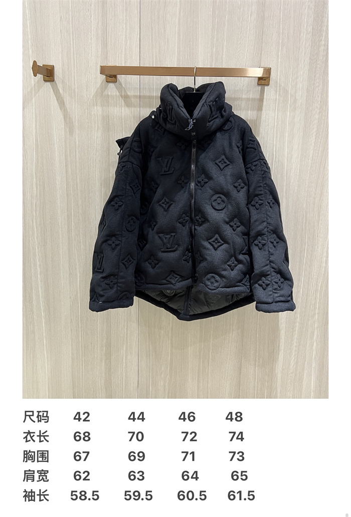 2024fw LV Jacket Top Version - DEEPREPS