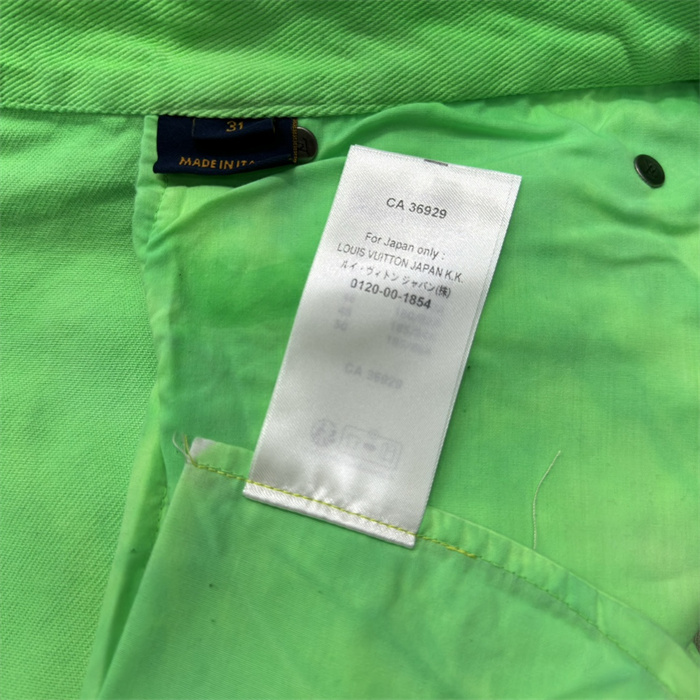 2024fw LV Jacket Jeans Top Version - DEEPREPS