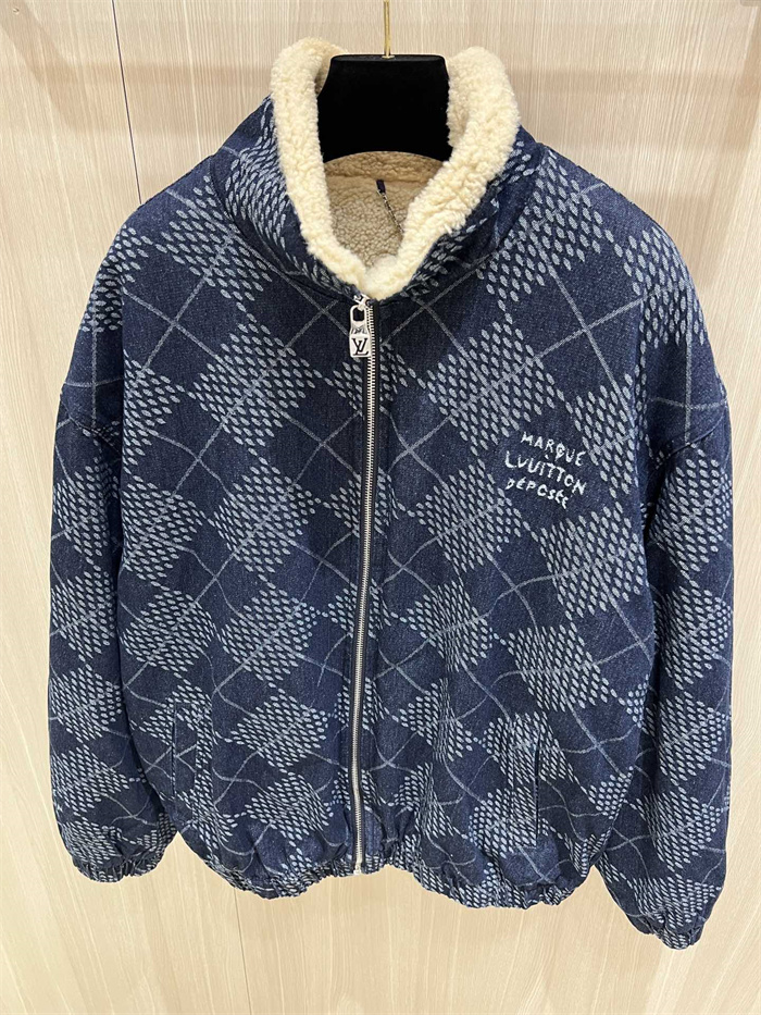 2024fw LV Jacket Top Version - DEEPREPS