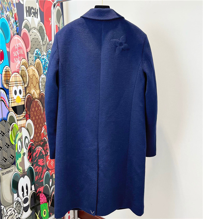 2023fw LV Overcoat Top Version - DEEPREPS