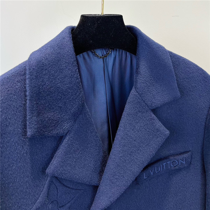 2023fw LV Overcoat Top Version - DEEPREPS