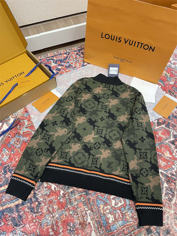 2024fw LV Jacket Top Version - DEEPREPS
