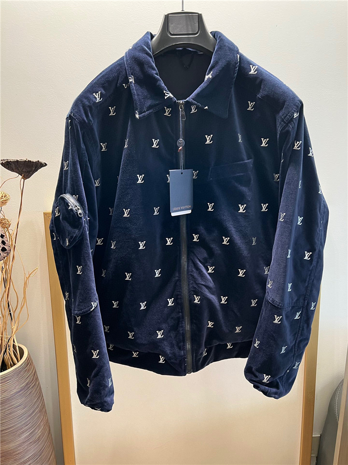 2023fw LV Jacket Top Version - DEEPREPS
