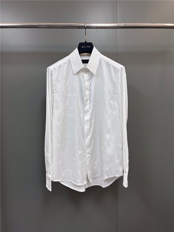 2023fw LV Shirt Top Version - DEEPREPS