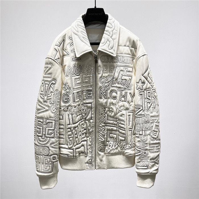 2023fw LV Real Leather Jacket Top Version - DEEPREPS