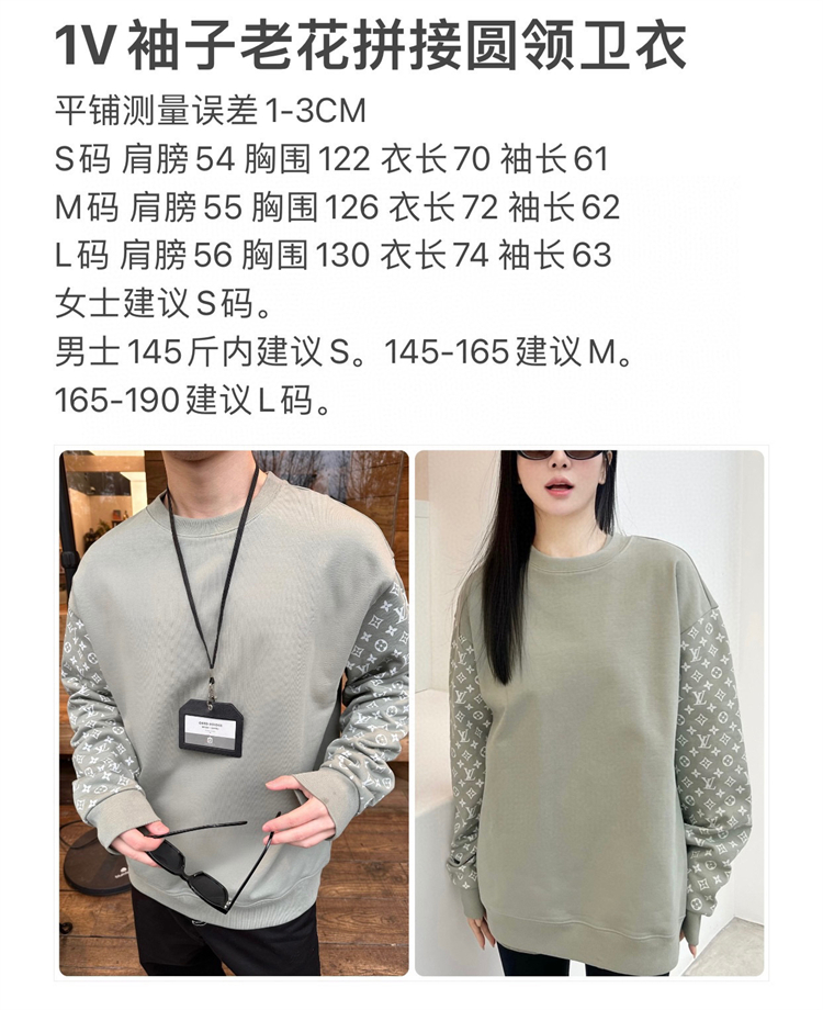 2023fw LV Sweater Top Version - DEEPREPS