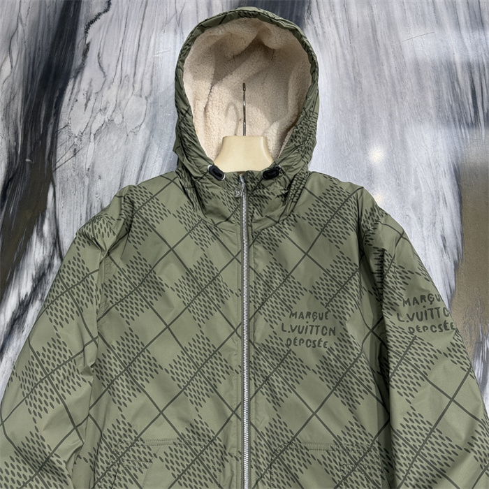 2024fw LV Jacket Top Version - DEEPREPS