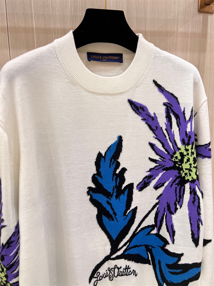2023fw LV Sweater Top Version - DEEPREPS