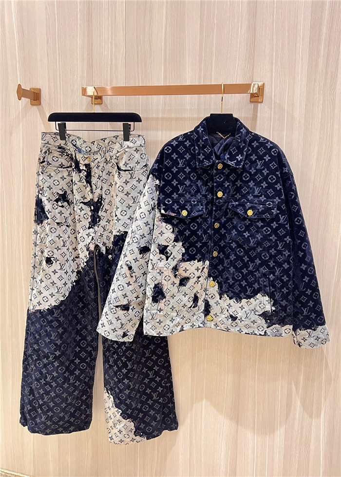 2023fw LV Jacket Pants Top Version - DEEPREPS