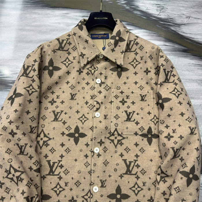2024fw LV Jacket Top Version - DEEPREPS